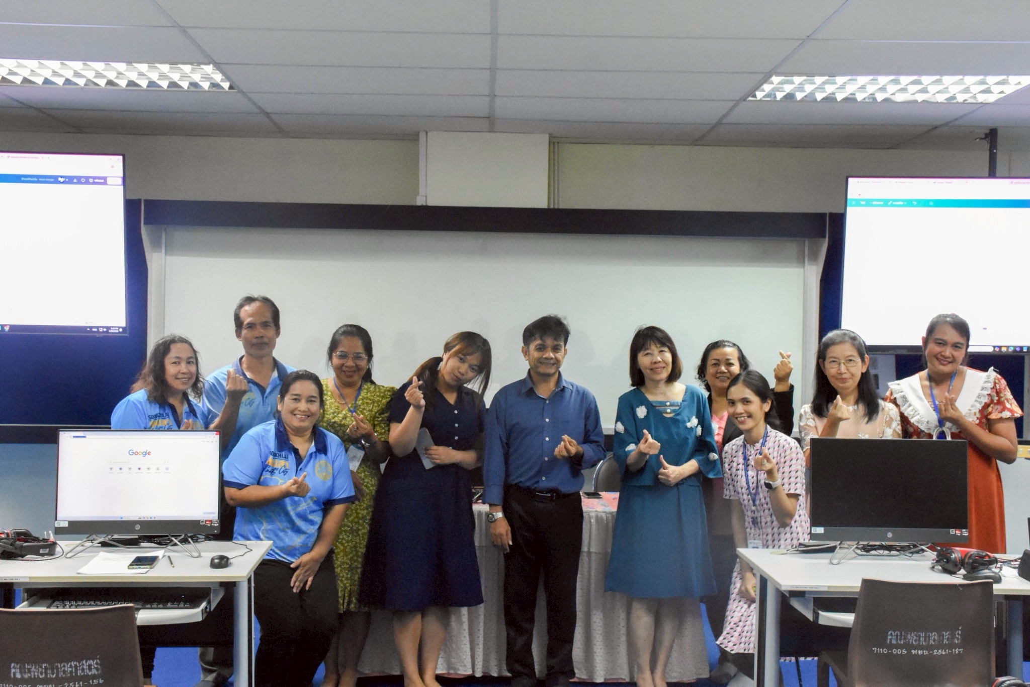 คณะพยาบาลศาสตร์จัดอบรมเชิงปฏิบัติการหัวข้อ “เริ่มจาก 0 สู่สื่อสวย ด้วย Canva”