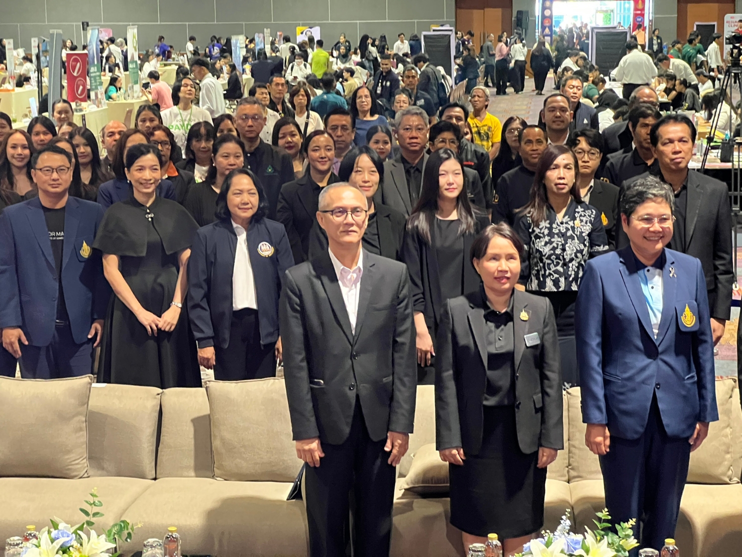 คณะพยาบาลศาสตร์ เข้าร่วมพิธีเปิดโครงการสร้างงานและเส้นทางสู่อาชีพ JOB FAIR 2026 ประจำปีงบประมาณ พ.ศ. 2569