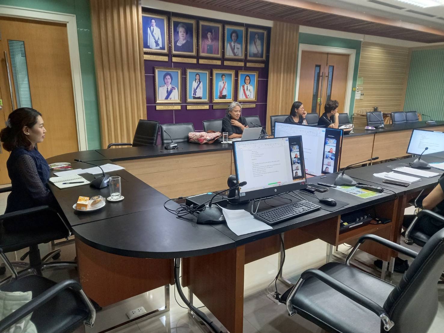 ประชุมคณะกรรมการฝ่ายพัฒนาเด็กปฐมวัยครั้งที่ 1/2568
