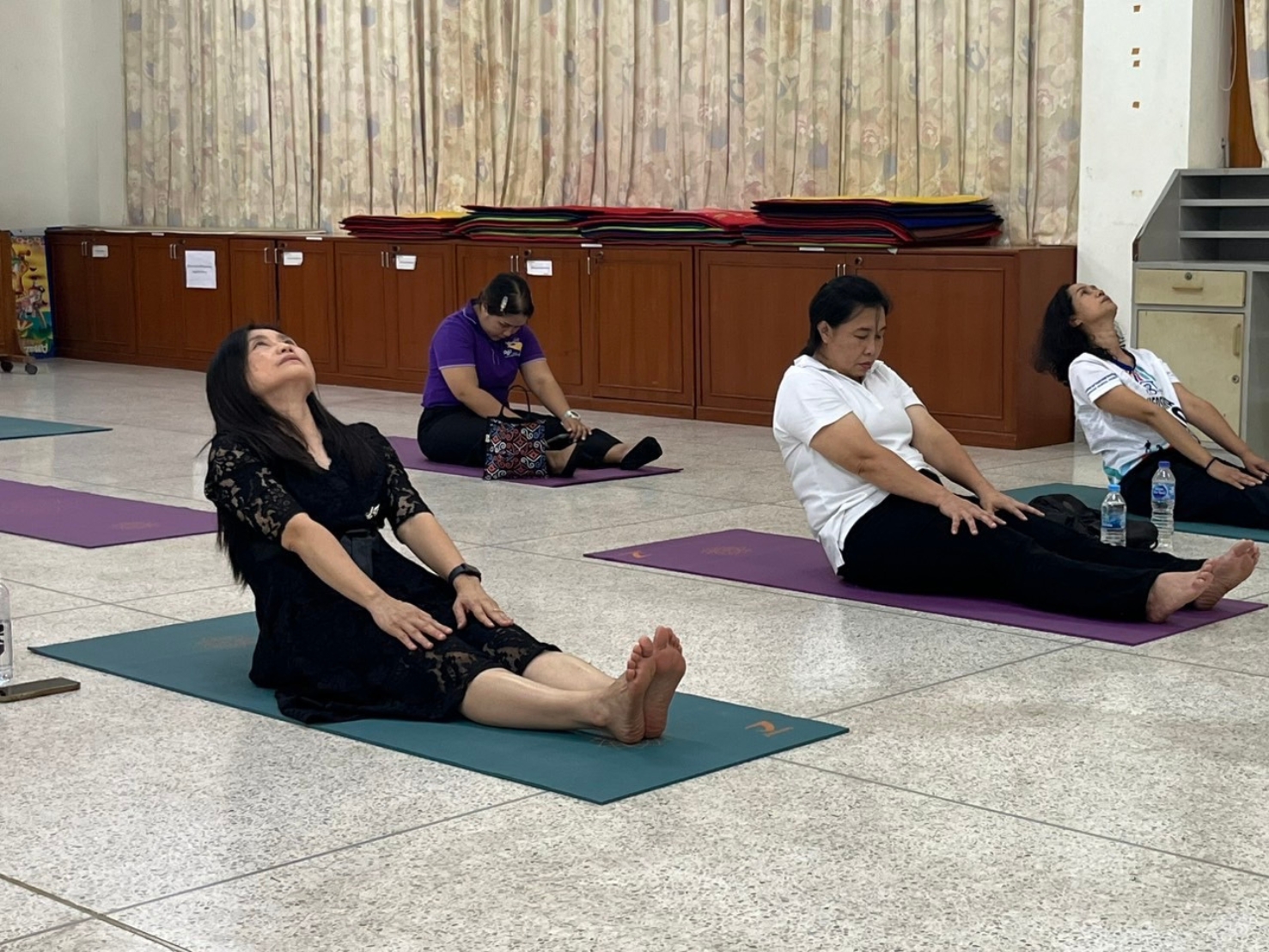 คณะพยาบาลศาสตร์จัดกิจกรรมส่งท้ายปีเก่าต้อนรับปีใหม่ 2569 สร้างเสริมสมดุลกายจิต ด้วยสมาธิบำบัด SKT